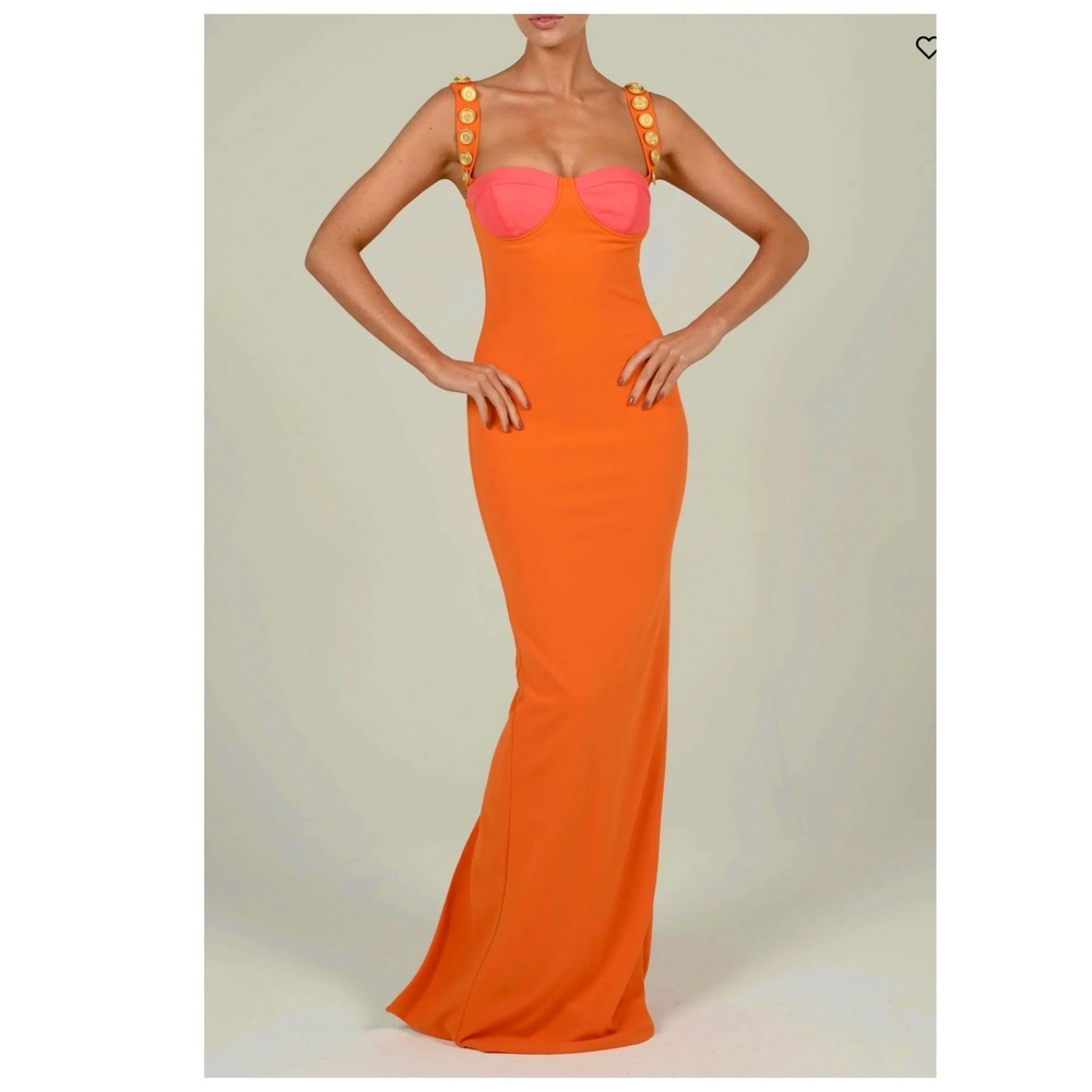 The Dolls‎ House Gigi Maxi Dress in Sunset Size S